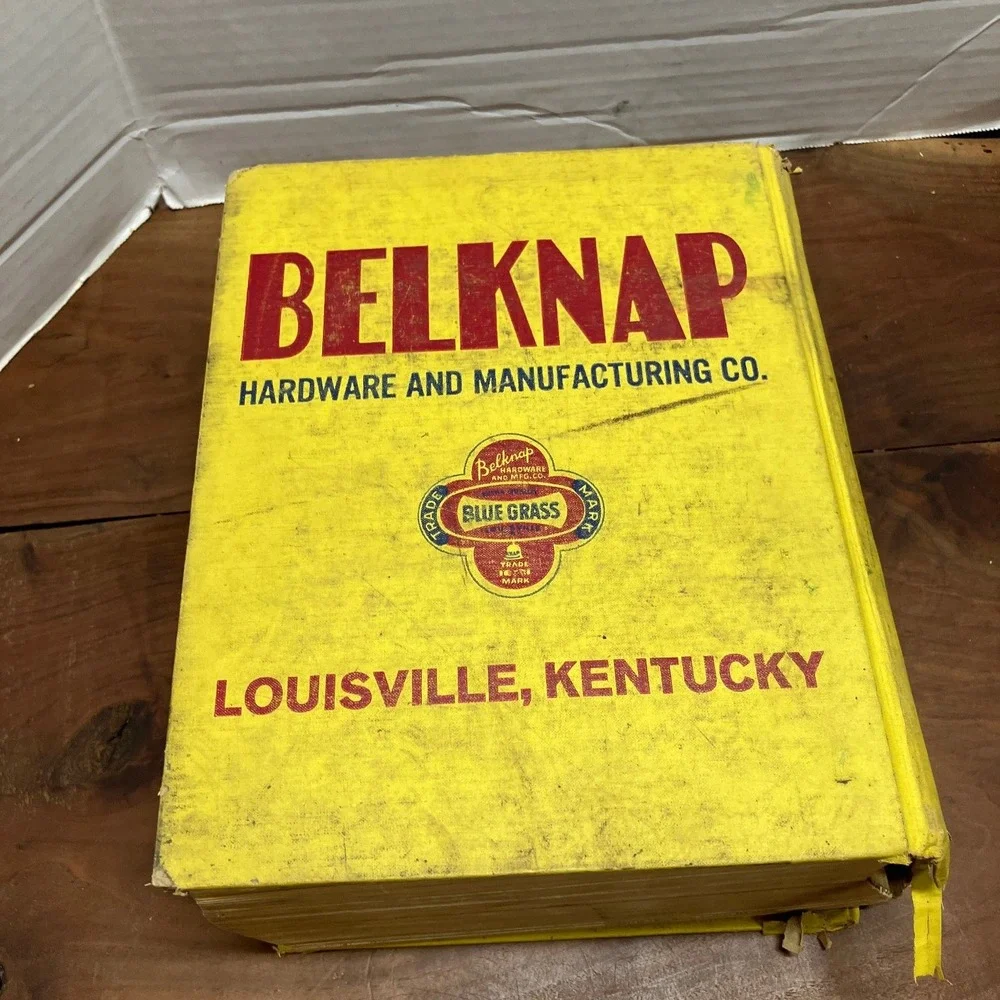 Belknap Hardware & Mfg Co Catalog 1961 No 121 Louisville KY Trade Blue Grass